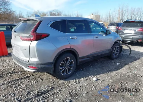 2020 Honda Cr-V Awd Ex-L from USA, damaged, VIN 2HKRW2H87LH605216